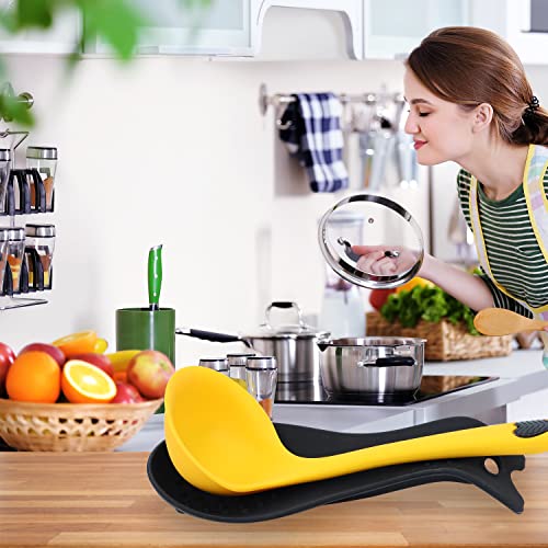 Silicone Spoon Rests for Kitchen