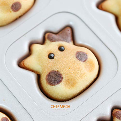 Special Shaped Snack Muffin Pan