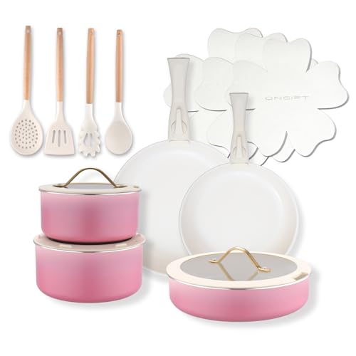 Ceramic Cookware Set Nonstick