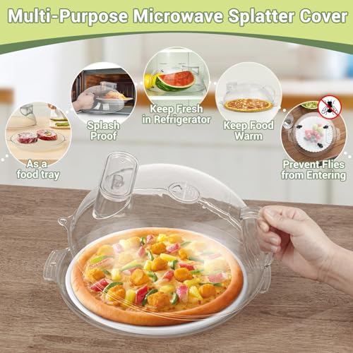 Microwave Splatter Cover for Food