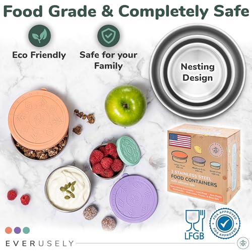 Stainless Steel Food Containers