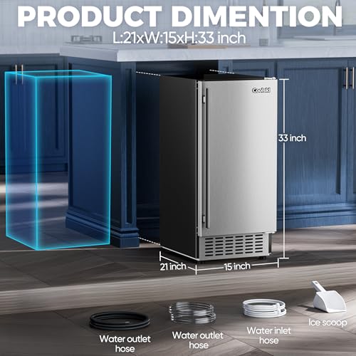 Commercial Ice Maker Machine