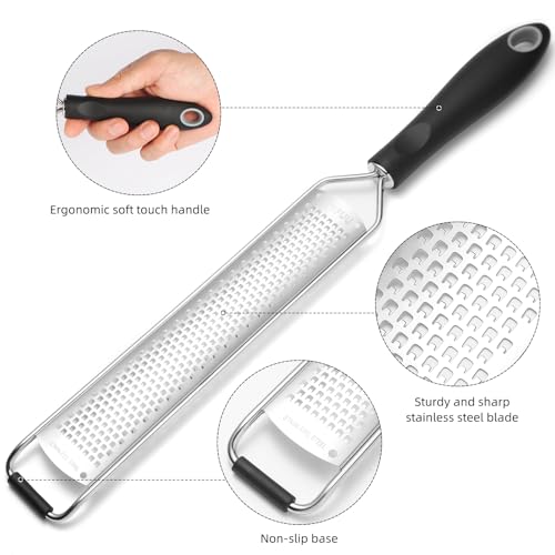 Premium Lemon Zester Grater