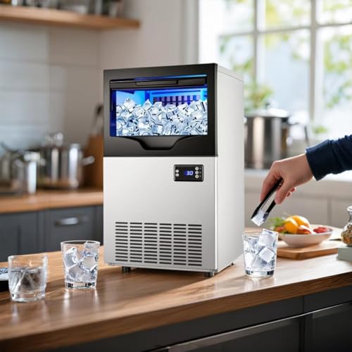 Commercial Ice Maker Machine 100 Pounds Per Day