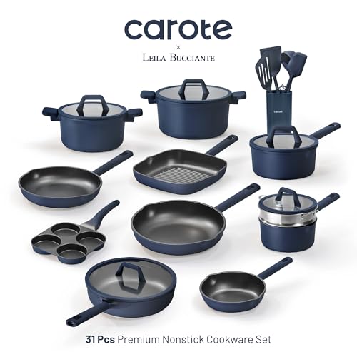 31pcs Pots and Pans Set