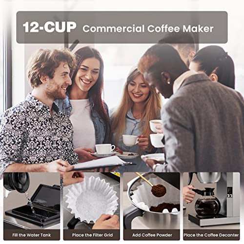 Commercial Coffee Maker