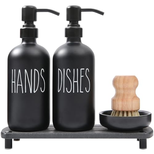 Soap Dispenser Set