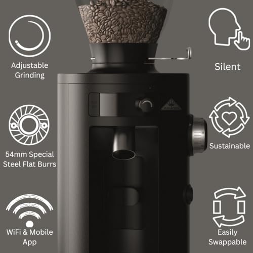 Mahlkonig X54 Allround Electric Coffee Grinder (Chrome)