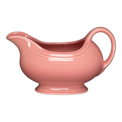 18 1 2 OZ Gravy Sauceboat (Peony)