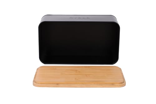 Vintage Bread Box & Kitchen Utensil Holder