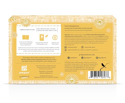 Newborn Baby Dryer Sheet