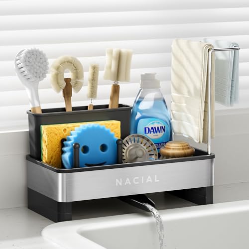 Sponge Holder for Kitchen Sink