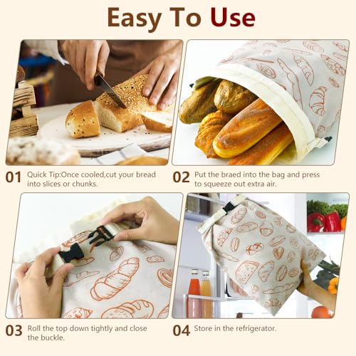 Beeswax Bread Bags