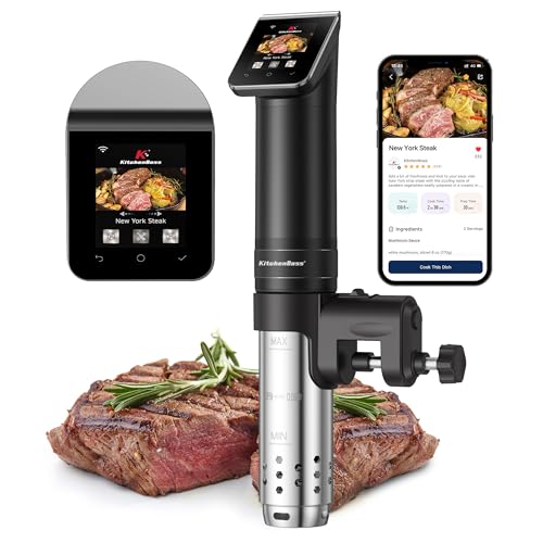 WiFi Sous Vide Cooker Ultra (Black)