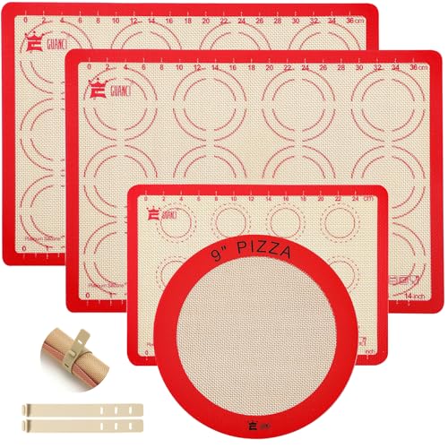 Silicone Baking Mat Set