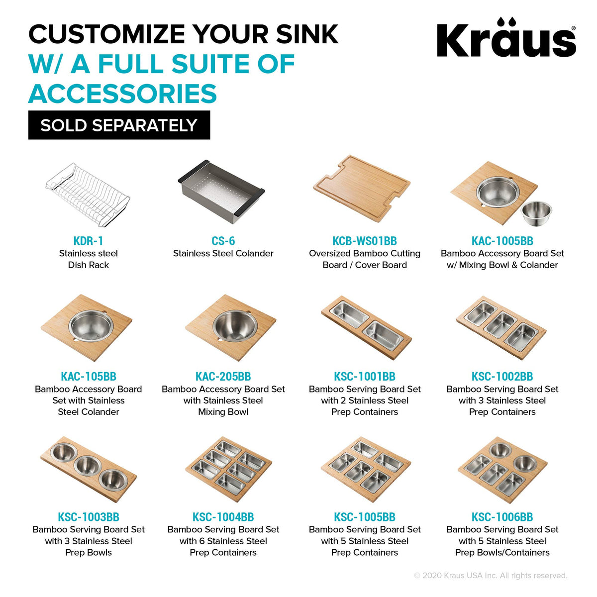 Kore 30 Inch Rounded Farmhouse Workstation with In Sink Dish Drying Rack (30 Inch / Rounded Farmhouse / Stainless Steel)