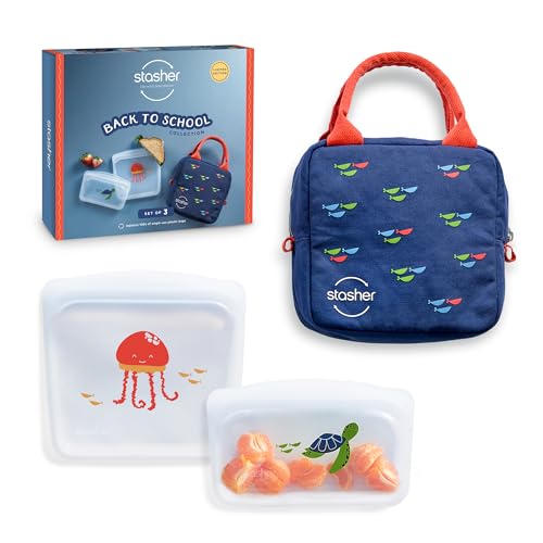 Premium Silicone Reusable Food Storage Bags