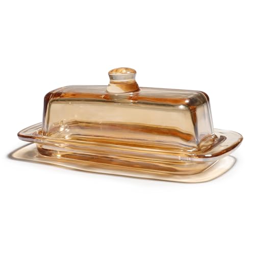 Butter Dish with Lid for Countertop