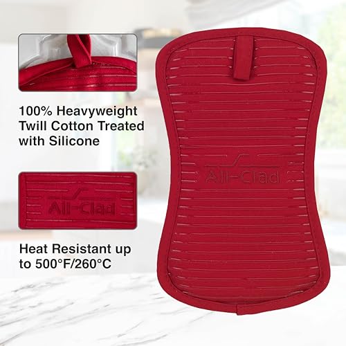 Premium Pot Holder & Heating Pad (Chili / 2 Pack)