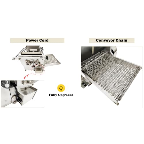 110V 5.9" Corn Tortilla Tacos Chapatti Making Machine Commercial