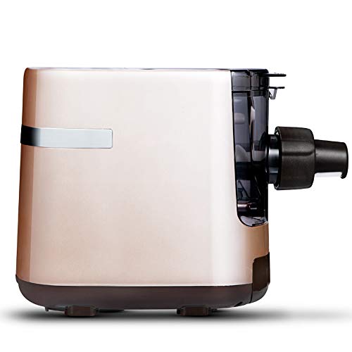 CRMY Professional Automatic Electric Pasta Maker Machine (Gold / 38x20x28cm)