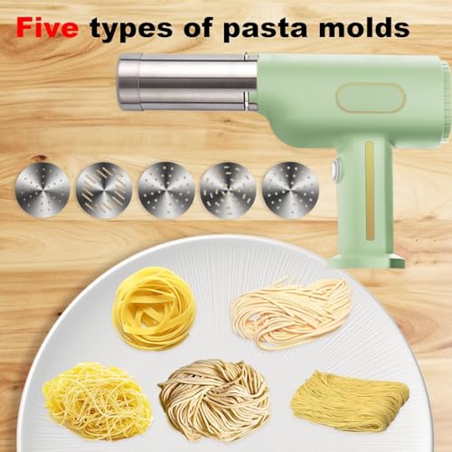 Electric Handheld Pasta Machine