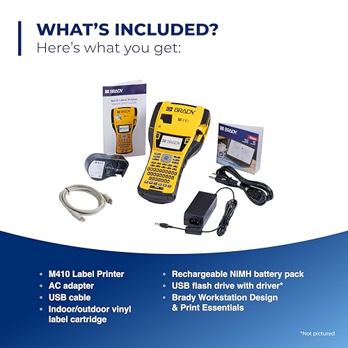 Handheld Portable Industrial Label Printer
