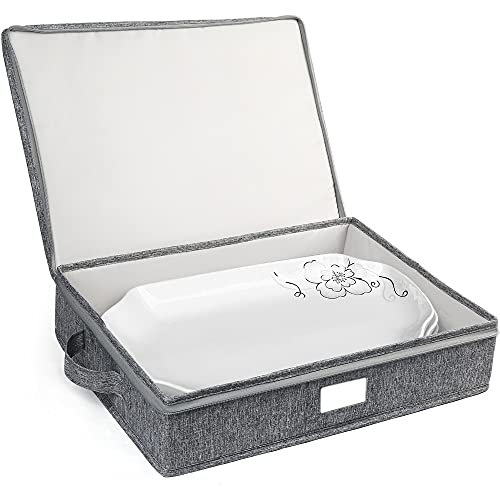 China Platter Stemware Storage Containers