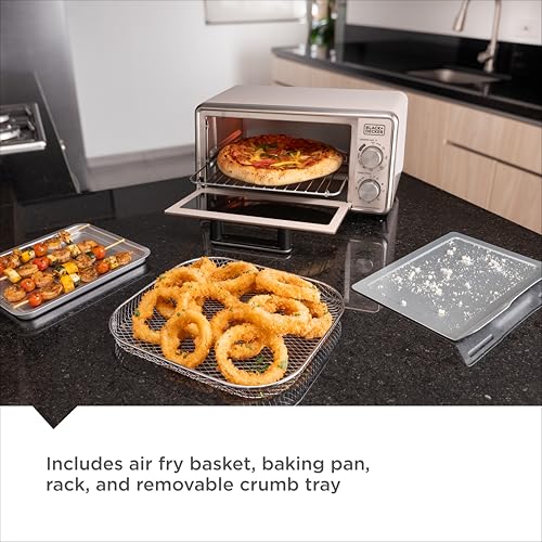 Crisp Series Air Fryer Toaster Ovens