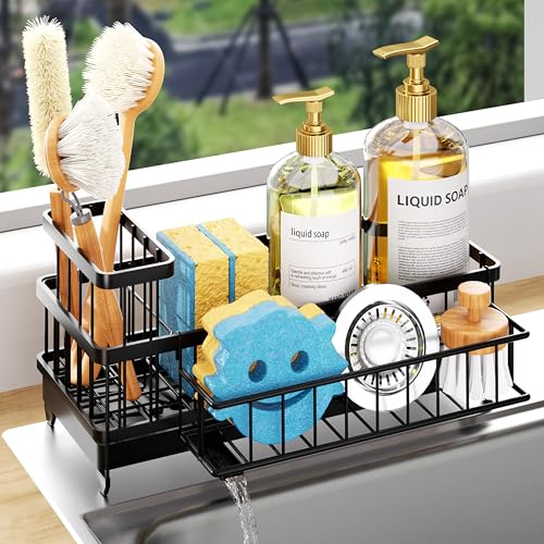 Sink Caddy Kitchen Sink Organizer