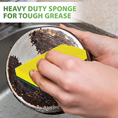 SCRUBIT Heavy Duty Scrub Sponges