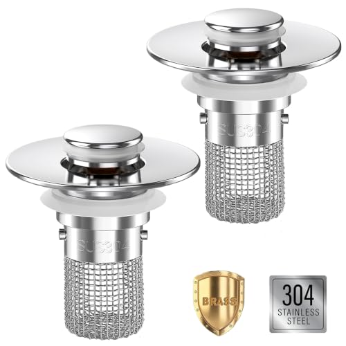 Sink Stopper Hair Catcher