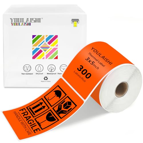3 X 5 Inch Printable Waterproof Rectangle Color Coding Labels