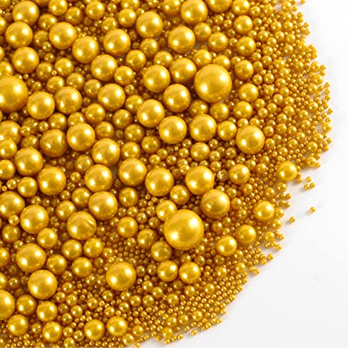 Red Pearl Sugar Sprinkles
