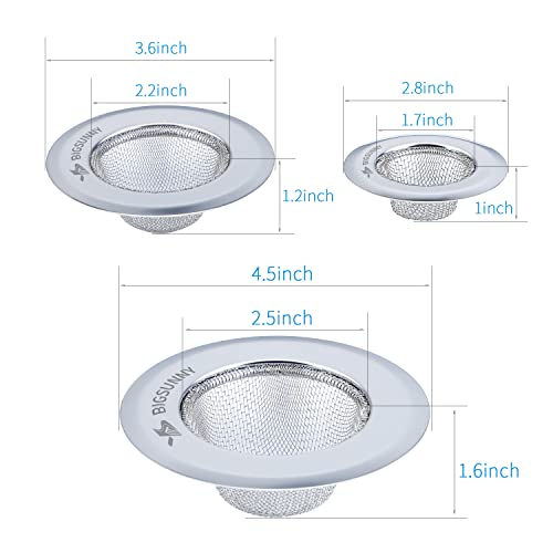 Mesh Sink Strainer set of 2