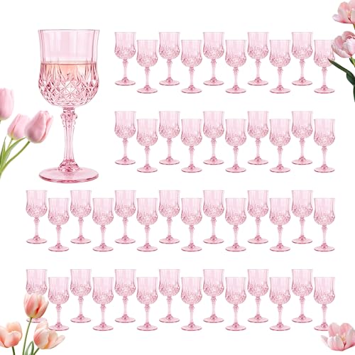 Plastic Wine Glasses