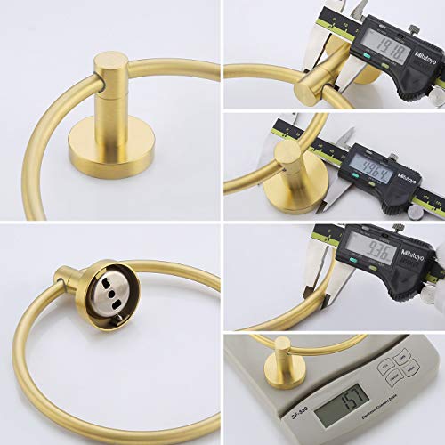 Bathroom Towel Ring Wall Mounted