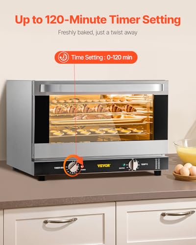 Commercial Convection Oven (4-Tier 43Qt)