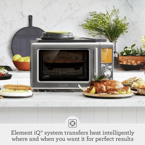 BMO870BSS Combi Wave 3 (Brushed Stainless Steel)
