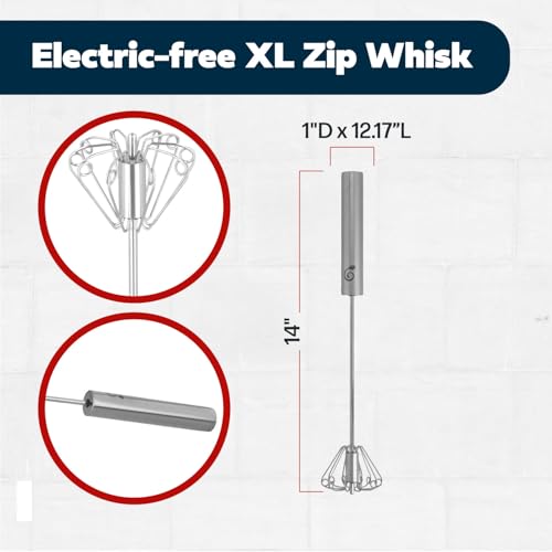 Stainless Steel Egg Whisk