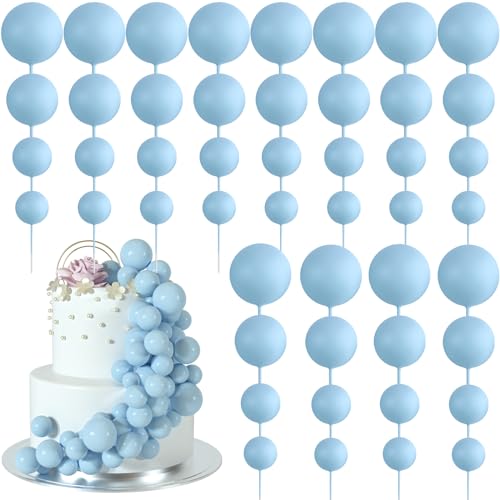 48 Pcs Cake Topper Decorations
