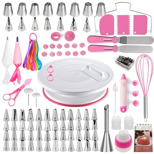 Cake Decorating Supplies Kit for Beginners