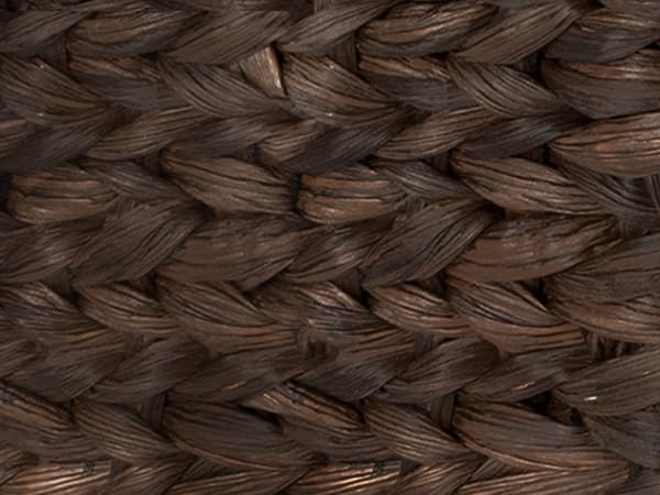 Wicker Basket with Built