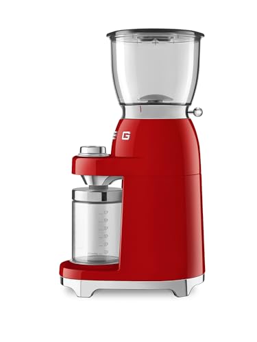 CGF11 Retro Style Coffee Grinder (8x7x11 / Red)