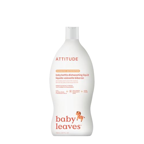 ATTITUDE Baby Bottle & Dish Soap