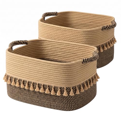 Decorative Storage Rope Basket