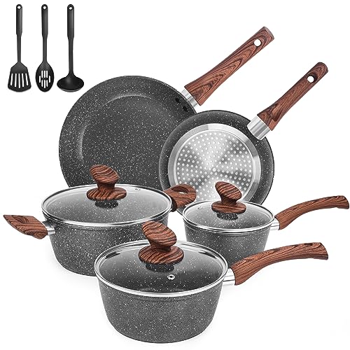 Pots and Pans Set Nonstick