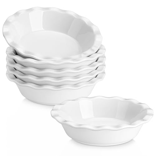 Pie Pan 12 OZ Mini Pie Dish Set of 6