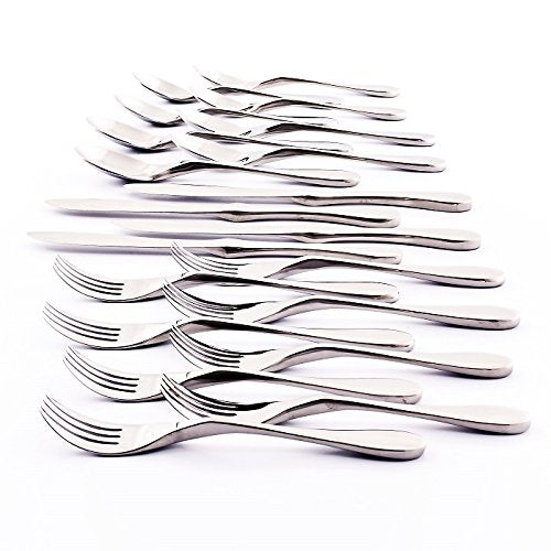 45 Piece Flatware Set