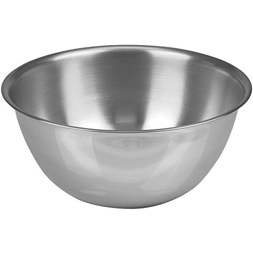 Large Stainless Steel Mixing Bowl (Stainless Steel / 6.25 Quart)
